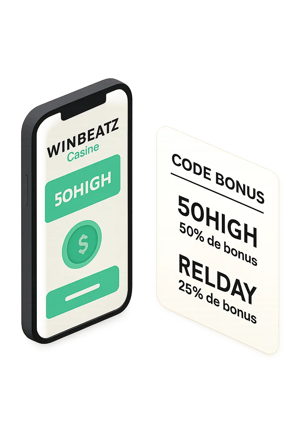 Code bonus Winbeatz visual guide for Winbeatz Casino