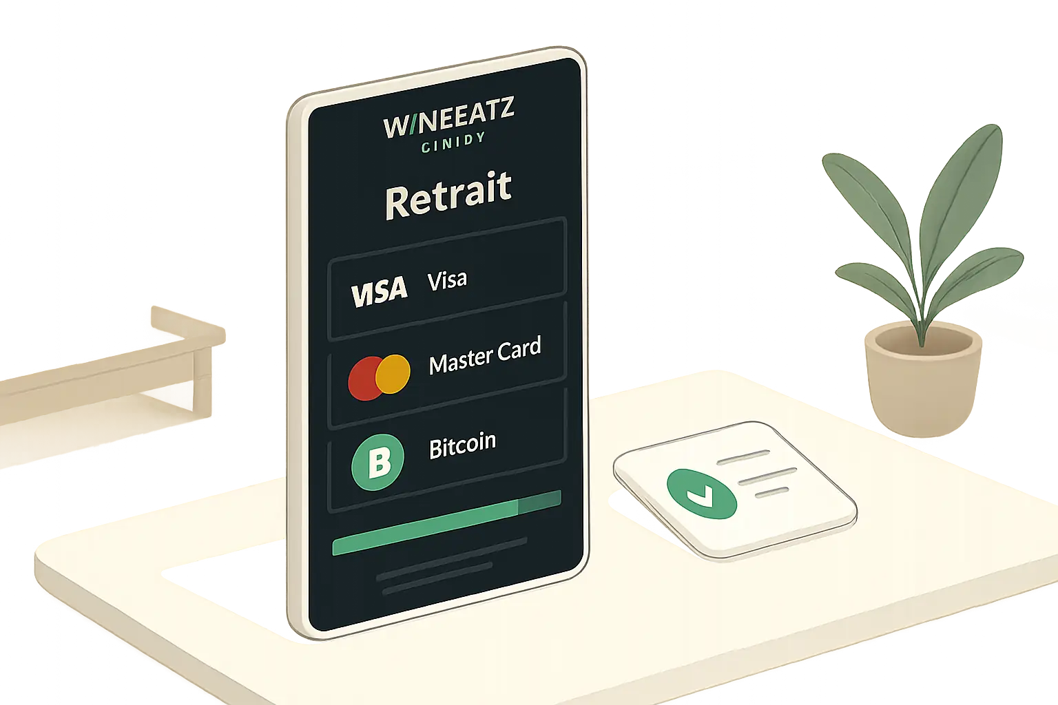 Winbeatz Casino retrait : méthodes et délais visual guide for Winbeatz Casino