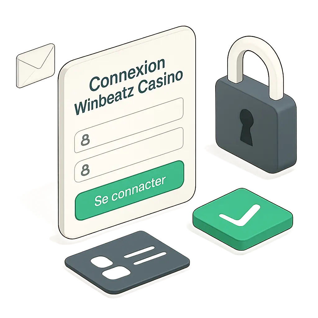 Connexion Winbeatz Casino : accès à votre compte visual guide for Winbeatz Casino